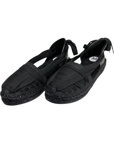 Sandalias de Mujer CALZADOMANIA SANDALIA CUERDAS NEGRO