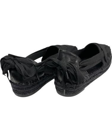 Sandalias de Mujer CALZADOMANIA SANDALIA CUERDAS NEGRO