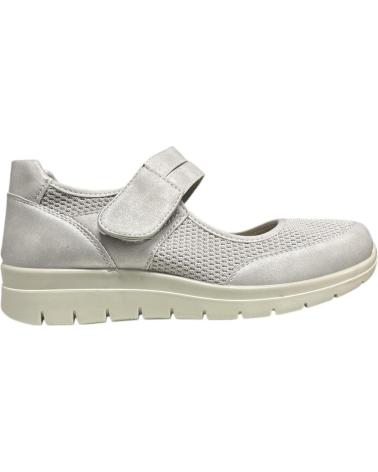 Zapatos-De-Mujer-CALZADOMANIA-MOCASIN-CONFOR-LONA-CON-VELCR0-PLATA