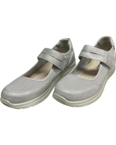 Zapatos-De-Mujer-CALZADOMANIA-MOCASIN-CONFOR-LONA-CON-VELCR0-PLATA