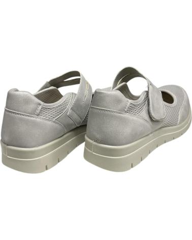 Zapatos-De-Mujer-CALZADOMANIA-MOCASIN-CONFOR-LONA-CON-VELCR0-PLATA