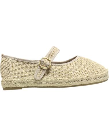 Woman Flat shoes CALZADOMANIA MANOLETINA HEBILLA ESPARTO