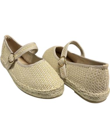 Woman Flat shoes CALZADOMANIA MANOLETINA HEBILLA ESPARTO