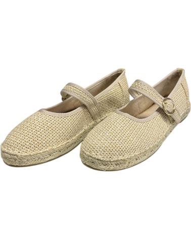 Woman Flat shoes CALZADOMANIA MANOLETINA HEBILLA ESPARTO