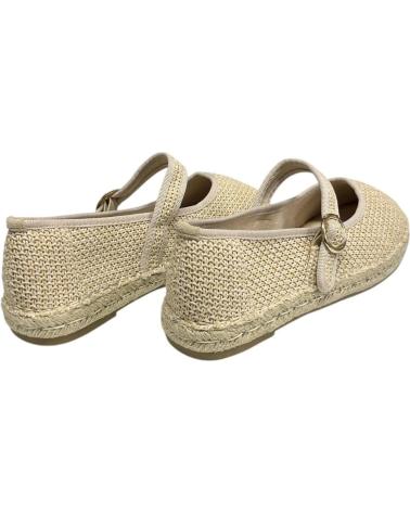Woman Flat shoes CALZADOMANIA MANOLETINA HEBILLA ESPARTO