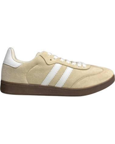 Deportivas de Mujer CALZADOMANIA DEPORTIVA PLANTA DE GEL BEIG