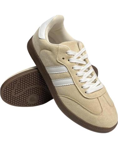 Deportivas de Mujer CALZADOMANIA DEPORTIVA PLANTA DE GEL BEIG