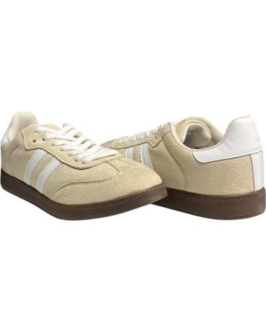 Deportivas de Mujer CALZADOMANIA DEPORTIVA PLANTA DE GEL BEIG