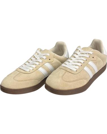 Deportivas de Mujer CALZADOMANIA DEPORTIVA PLANTA DE GEL BEIG