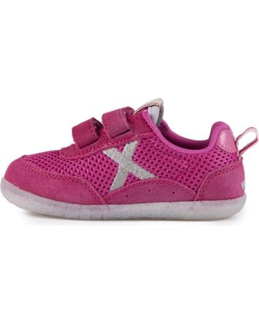 Sneaker für Mädchen MUNICH BABY KODA 8028009 ROSA