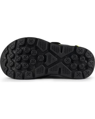 SANDALEN MUNICH MINI PUCK 8024007 GRAU NEGRO