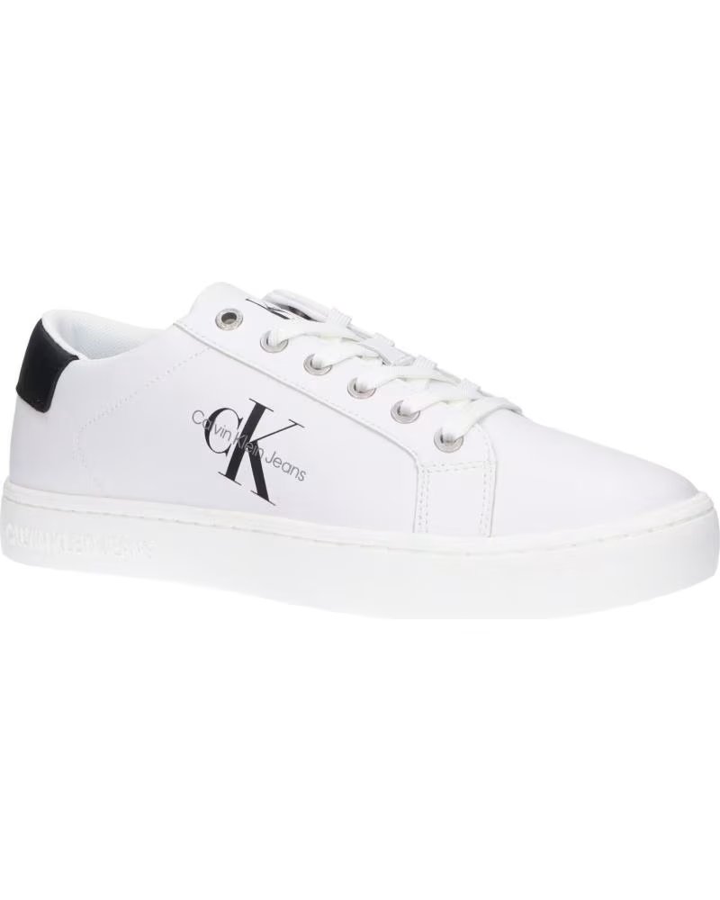 CALVIN KLEIN Zapatillas Ym00491 en blanco para hombre BLANCO