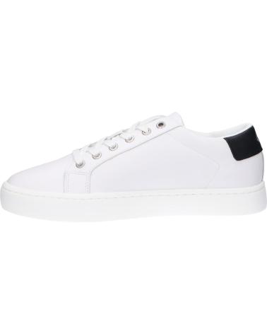 Man shoes CALVIN KLEIN DEPORTIVA CASUAL PARA HOMBRE YM00491 COLOR BLA BLANCO