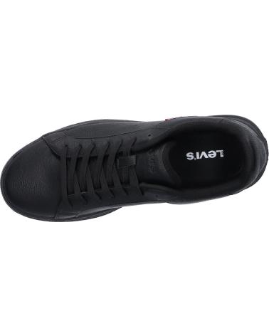 Scarpe sport per Uomo LEVIS 234234 NEGRO
