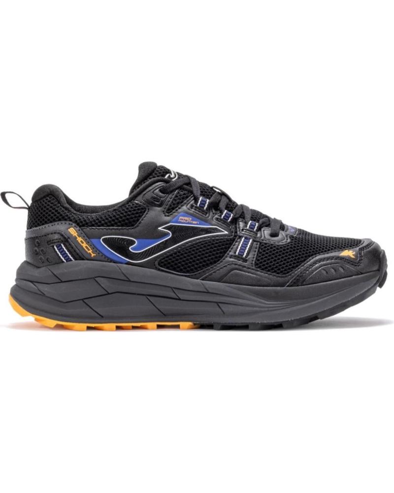 Sneaker für Herren JOMA DEPORTIVA TRAIL PARA HOMBRE SHOCK MEN 2501 COLOR NEGRO