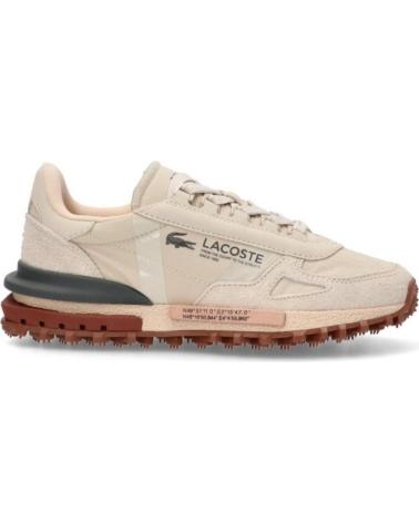 LACOSTE ELITE ACTIVE BEIGE