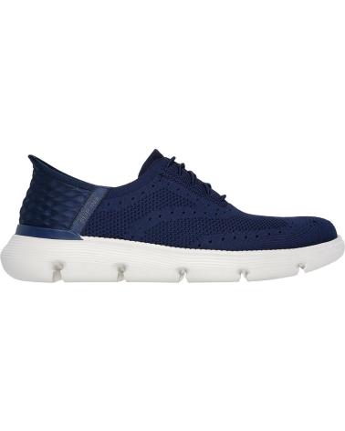 Nauticos per Uomo SKECHERS CALZADO MARCA MODELO GARZA - PALMA PARA HOMBRE AZUL