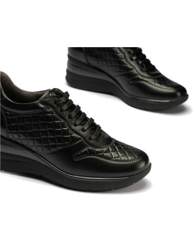 Chaussures pour Femme PITILLOS ZAPATOS DE SPORT 5462 MUJER NEGRO