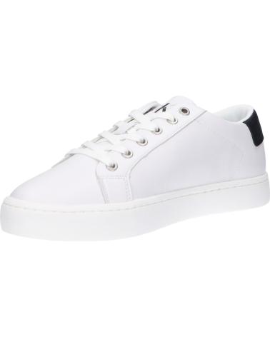 Man shoes CALVIN KLEIN DEPORTIVA CASUAL PARA HOMBRE YM00491 COLOR BLA BLANCO