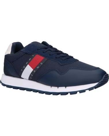 TOMMY HILFIGER Zapatillas Em0Em01081C87 en azul para hombre