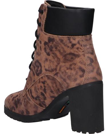Botines de Mujer TIMBERLAND TB0A425QDE51 ALLINGTON 6IN LACE UP BROWNIE-BROWN LEOPARD