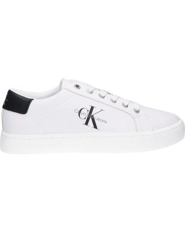 Scarpe per Uomo CALVIN KLEIN DEPORTIVA CASUAL PARA HOMBRE YM00491 COLOR BLA BLANCO