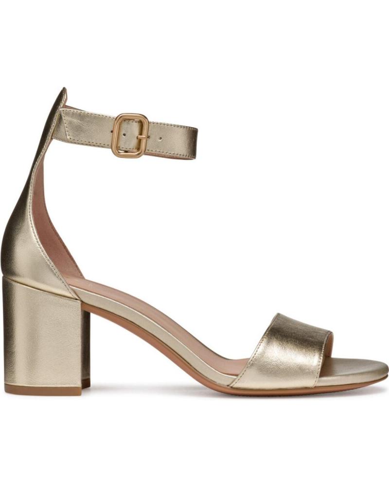 Sandales pour Femme GEOX SANDALIA HEBILLA DE C2012 LT GOLD