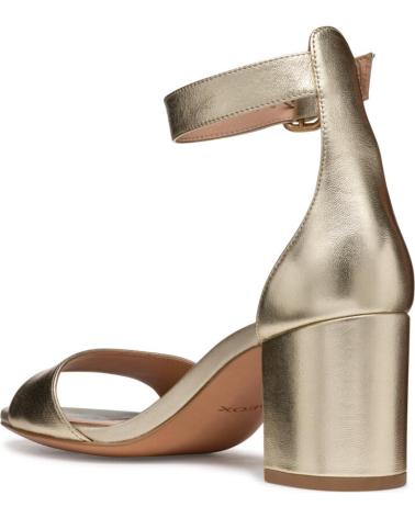 Sandales pour Femme GEOX SANDALIA HEBILLA DE C2012 LT GOLD