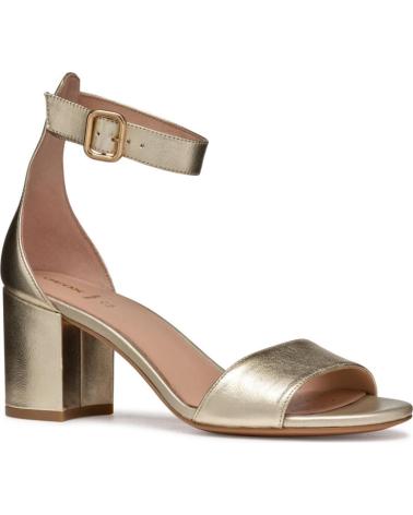Sandales pour Femme GEOX SANDALIA HEBILLA DE C2012 LT GOLD