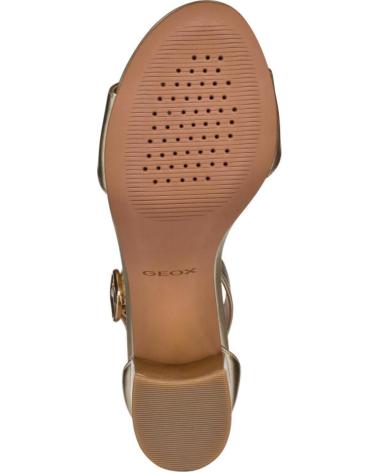 Sandales pour Femme GEOX SANDALIA HEBILLA DE C2012 LT GOLD