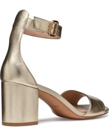 Sandales pour Femme GEOX SANDALIA HEBILLA DE C2012 LT GOLD