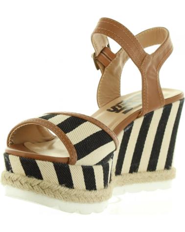Sandali per Donna REFRESH 63508 LONA NEGRO