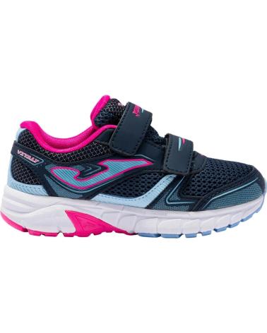 Deportivas de Niña JOMA ZAP N VITALY AZUL FUCSIA VARIOS COLORES MARINO Y ROSA