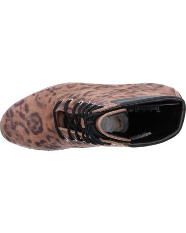 Botines de Mujer TIMBERLAND TB0A425QDE51 ALLINGTON 6IN LACE UP BROWNIE-BROWN LEOPARD
