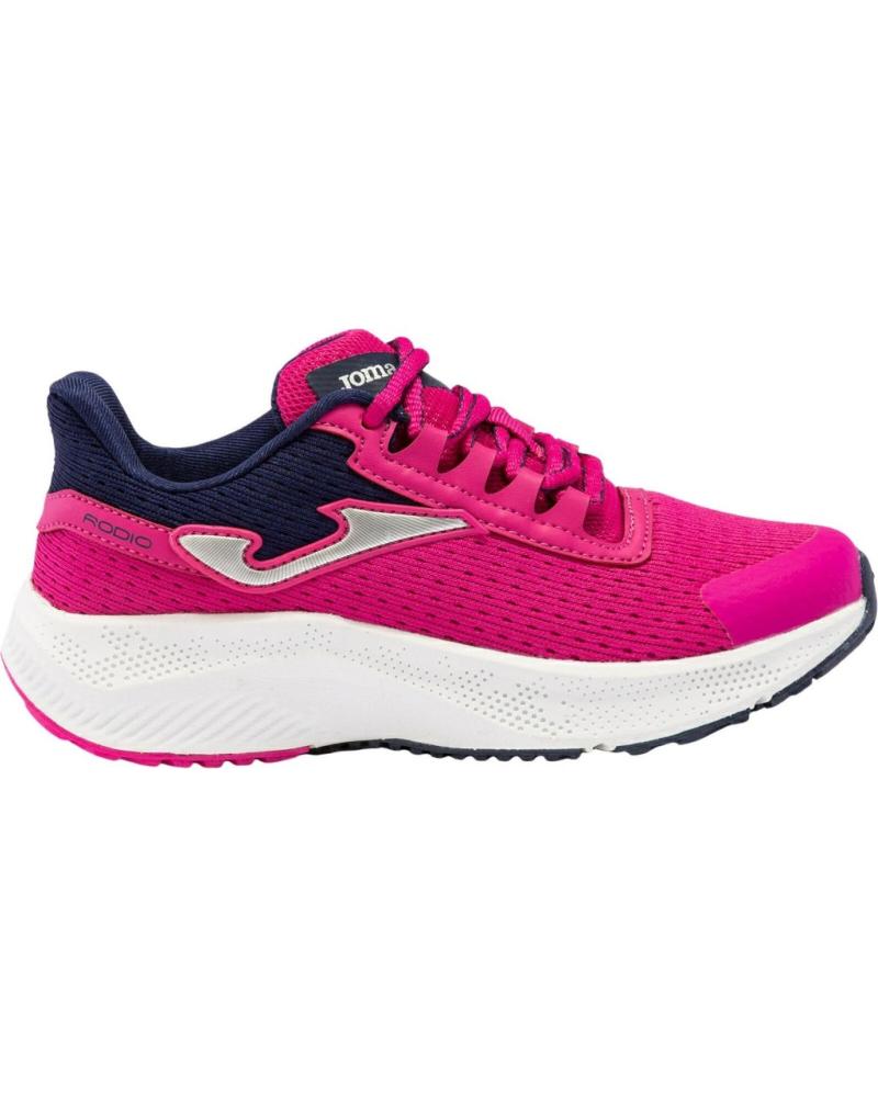 Sapatilhas de Menina JOMA DEPORTIVAS RODIO ROYALE ROSA