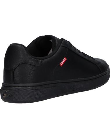Scarpe sport per Uomo LEVIS 234234 NEGRO