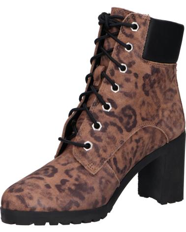 Botines de Mujer TIMBERLAND TB0A425QDE51 ALLINGTON 6IN LACE UP BROWNIE-BROWN LEOPARD