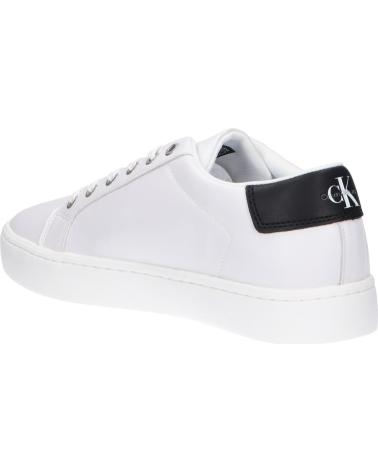 Man shoes CALVIN KLEIN DEPORTIVA CASUAL PARA HOMBRE YM00491 COLOR BLA BLANCO