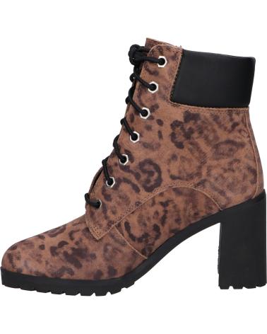 Botines de Mujer TIMBERLAND TB0A425QDE51 ALLINGTON 6IN LACE UP BROWNIE-BROWN LEOPARD