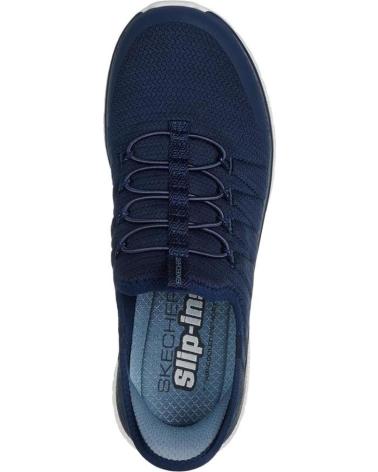 Sneaker für Damen SKECHERS SLIP-INS VIRTUE GLOW AZUL