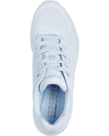 Sportivo per Donna SKECHERS UNO STAND ON AIR AZUL AZUL