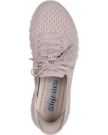 Sneaker für Damen SKECHERS SLIP-INS GRACEFUL FIRST BLUSH TAUPE