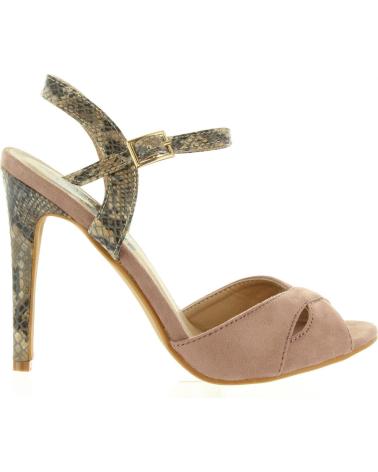 Zapatos de tacón per Donna REFRESH 63496 ANTELINA NUDE