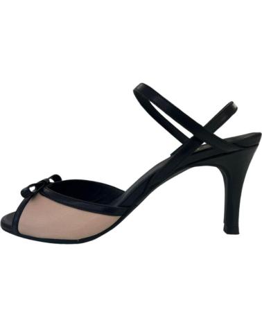 Zapatos de tacón per Donna LODI ZAPATO VESTIR MUJER LUANES NEGRO