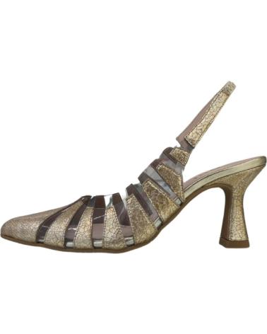 Woman Sandals LODI ZAPATO VESTIR MUJER GIENA PLATEADO