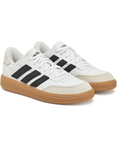 Sneaker-De-Mujer-ADIDAS-ZAPATILLAS-COURTBLOCK-JH8563-BLANCO