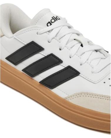 Sneaker-De-Mujer-ADIDAS-ZAPATILLAS-COURTBLOCK-JH8563-BLANCO