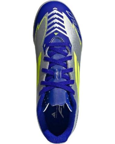 Sneaker-De-Niño-ADIDAS-ZAPATILLAS-F50-CLUB-TF-MESSI-JOVEN-IH0923-BCO-BLANCO