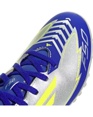 Sneaker-De-Niño-ADIDAS-ZAPATILLAS-F50-CLUB-TF-MESSI-JOVEN-IH0923-BCO-BLANCO