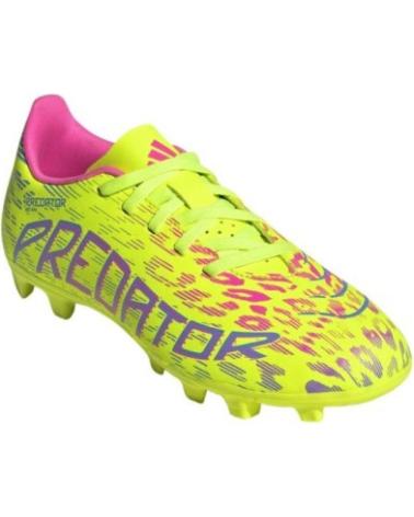 Sneaker für Mädchen und Junge ADIDAS PREDATOR CLUB FG-MG ID3811 ZAPATOS DE FUTBOL AMARILLO VERDE